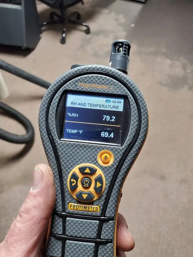 Moisture meter humidity assessment for Mold Remediation & Removal in Deltona